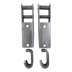 Dobradiça Tampa Randon 178 Mm Com Engate G - Kit Com 10 Unid
