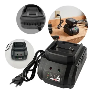 Carregador De Bateria 21v