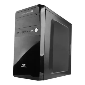Gabinete C3tech Micro-atx Com Fonte Mt-22bk 200w