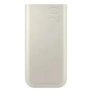 Bateria Carregador Portatil 3x Usb-c 20000mah Super Rapida 45w Bege