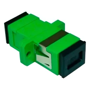 8 Pçs Emenda Óptica Sc Ftth Monomodo Verde Apc Passante