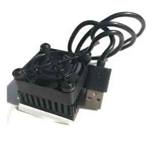 Easycargo 40mm Weatlestring Fan, 40mm De Fã Usb Aquecedor +