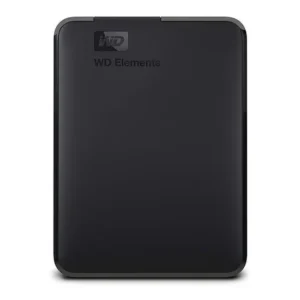 externo Western Digital WD Elements WDBU6Y0040BBK-WESN 4TB preto