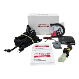 Kit Sensor Estacionamento Dianteiro Toyota Yaris 2023 A 2025