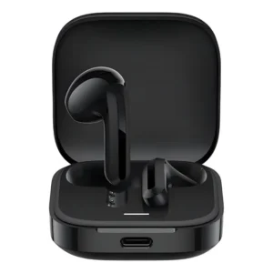 Fone Sem Fio Redmi Buds 6 Active Cor Preto Luz Branco