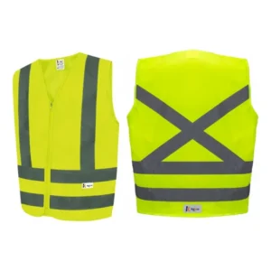 Colete Refletivo De Sinalização Sem Bolso Amarelo Tam M