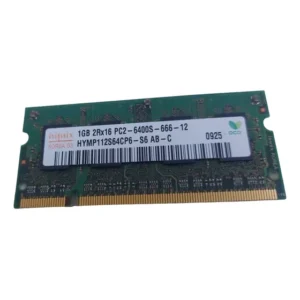 Memoria Notebook 1gb Ddr2 800mhz Pc2-6400s Hynix Hp Cq42 (Recondicionado)
