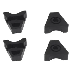4 Peças De Kit De Reparo Deslizante De Janela De Teto Solar