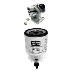 Kit Filtro Separador Racor Ford F4000 Mwm 96 A 98 + Cabeçote