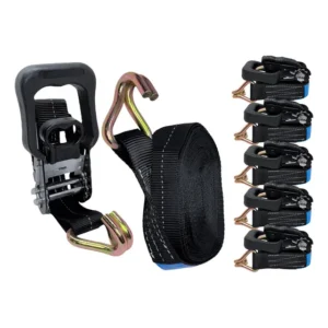 Kit 6 Cintas Catraca MAVE 6m 1500kg Para Fixação de Carga