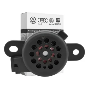 Buzina Sirene Sensor Ré Fox Jetta Amarok Gol Passat Cc Golf Preto