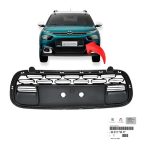 Grade Parachoque Dianteiro C4 Cactus 2022 A 2024 98212718xt