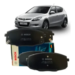 Jogo Pastilhas Freio Dianteira Original Bosch I30 2.0.
