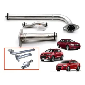 Kit Tubos Do Resfriador De Óleo Cruze Sonic Tracker