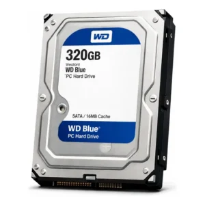 Hd 320gb Wd Blue 3.5 Sata Para Pc Desktop E Dvr Azul