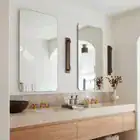 Espelho Lopazzi 110x50cm Design Moderno Luxo Vintage Sala Moldura Retangular 110cm - Imagem 3