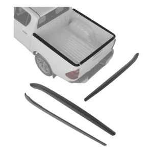 Kit Protetor Borda Lateral E Tampa Caçamba Hilux 2016 A 2025