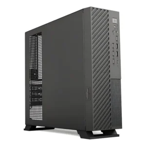 Gabinete Slim Kmex Gm-01y4 Com Fonte Sfx 200w Full Range Dvd Preto