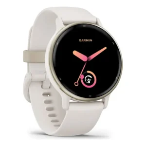 Relógio Garmin Vivoactive 5 Monitor Cardíaco E Gps Cor Branco