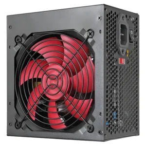Fortrek Crusader Fonte 500w Bivolt Atx Pc Cooler 12cm Preto