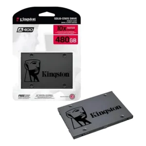 Ssd Kingston Sa400 480gb Sata 3 Ultra Rapido