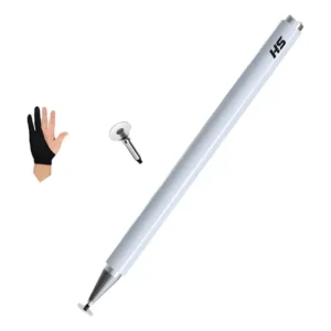 Caneta Stylus Universal Com Luva Para Tablets Samsung Apple