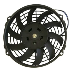 Eletroventilador Ventoinha 12v Soprante Universal 9 10 12 14