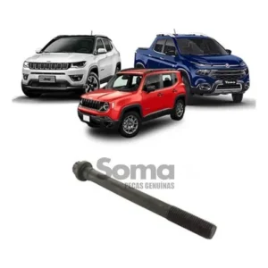Parafuso Cabeçote Jeep Compass 2017 Em Diante Original