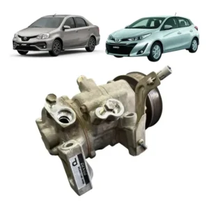 Compressor Do Ar Condicionado Toyota Yaris 1.5 2018 A 2023