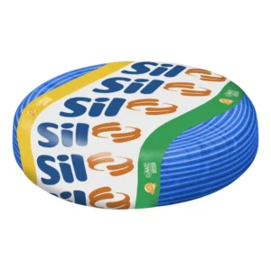 Fio Eletrico 10mm Cabo Flexivel Sil Cores: 10 Metros Cor Azul