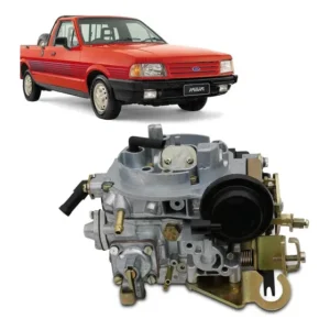 Carburador Pampa Ap 1.8 2e Gasolina Novo Mecar C/retorno