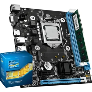 Kit Placa Mãe MaxxDigital H81 Processador Intel Core i5 RAM 8GB DDR3 LGA 1150