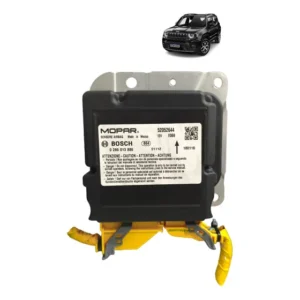 Módulo Airbag 0285013886 52052644 Jeep Renegade Sem Colisão