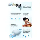 Fones Bluetooth 5.3 Xiaomi Redmi Buds 6 Lite Anc Ativo Preto Preto - Imagem 8