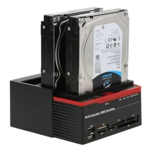 Dockstation Usb 3.0 Para Hd Ssd Sata E Ide Note Pc Clonar F3