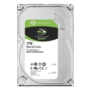Hd Seagate Barracuda 1tb 7200rpm Cache 32mb Sata 6 Gb/s Cor Prata