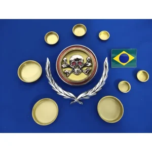 Kit Selo Motor Ap Bloco Cabeçote Coletor Aspirado Turbo Preparado Original Gol Voyage Santana Saveiro Parati Selos