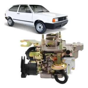 Carburador Vw Gol Parati 1.6 Mini Progressivo Vacuo Álcool