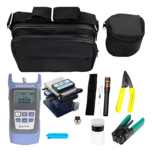 Kit Ferramentas Fibra Óptica Ftth Completo 12 Peças Link+ Profissional