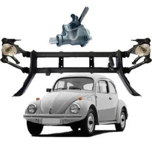 Suspensão Fusca C/2 Catraca Completa + Caixa Direção