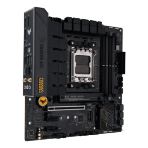 Placa Mae Asus Tuf Gaming B650m-e Wifi Ddr5 Amd Am5 M-atx Preto
