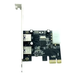 Placa Usb 3.0 Pci Express / Pci-e 2 Portas / Saidas