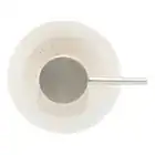 Porta Sabonete Liquido Cerâmica Granilite Lines Branco 430ml - Imagem 3