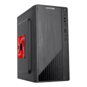 Gabinete Mid Tower Hayom Office Preto Gb1708 Micro ATX