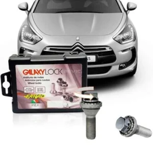 Parafuso Roda Trava Antifurto Citroen Ds5 Farad Galaxylock