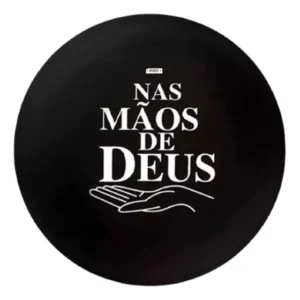 Capa De Estepe Para Pneu Ecosport Nas Mãos De Deus 2007 2008