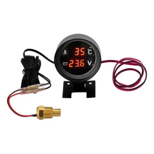 Z Sensor Do Medidor Do Voltímetro De Temperatura Temp 1
