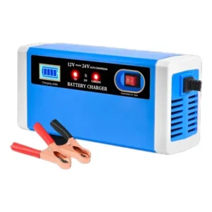 Carregador Reparador De Baterias 12v/24v Moto/car