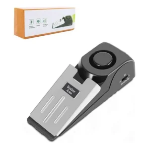 Alarme Asia Golden Cunha De Porta Aparador Alarme Sonoro Sem Fio