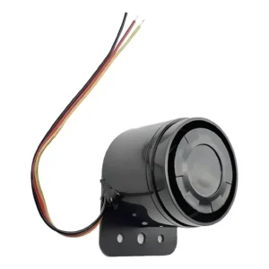 Sirene De Ré Dni4127 12v 24v Prova De Água Mini Bivolt